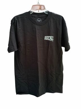 Last Call Co. “Sunny Place for Shady People” Graphic Tee Black Men’s Medium NWOT